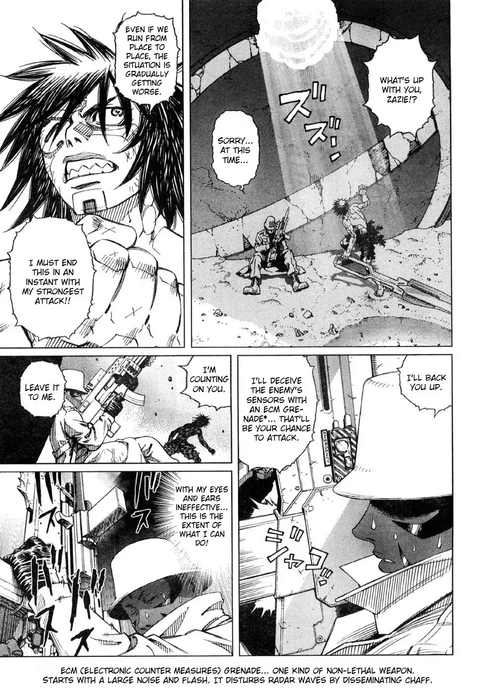 Battle Angel Alita: Last Order Chapter 68 16